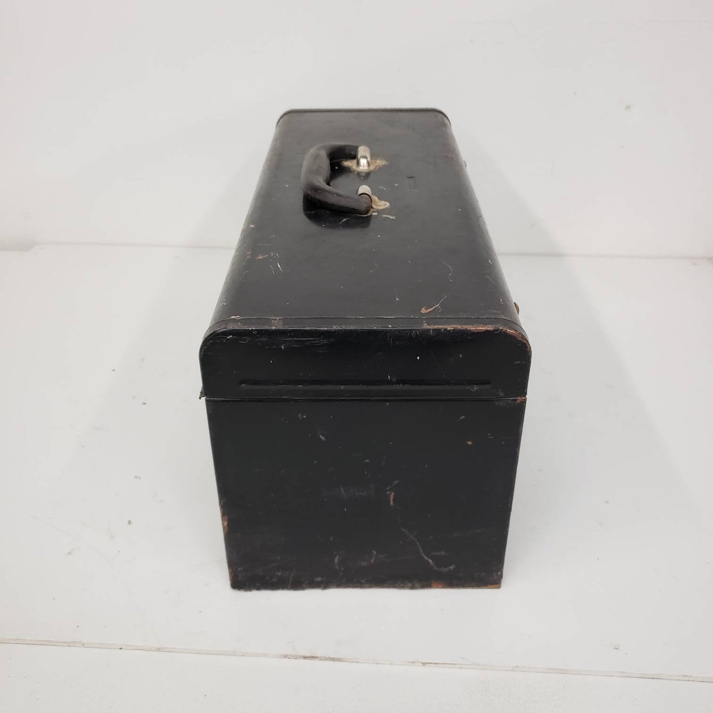 vintage toolbox kobalt tool box