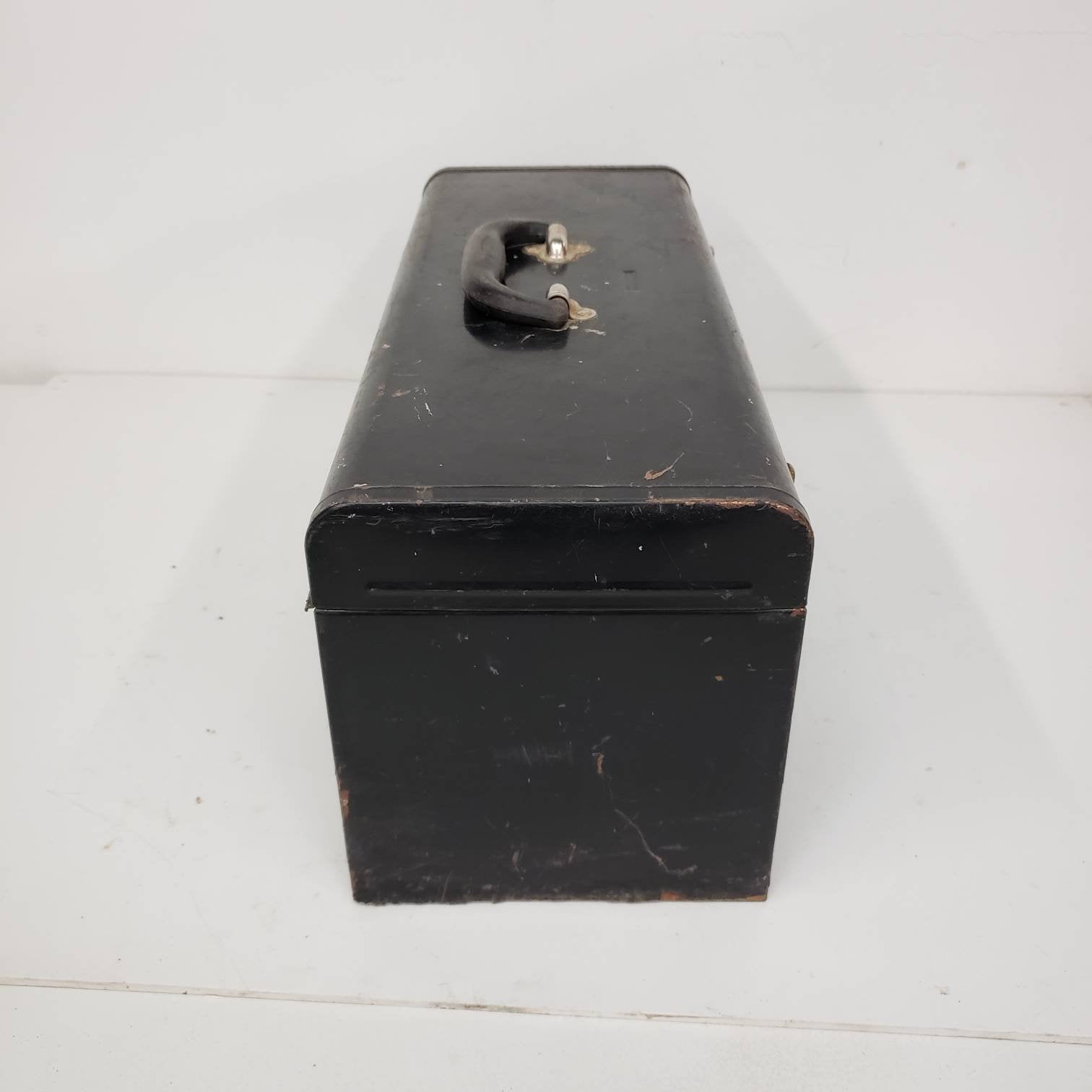 vintage toolbox kobalt tool box