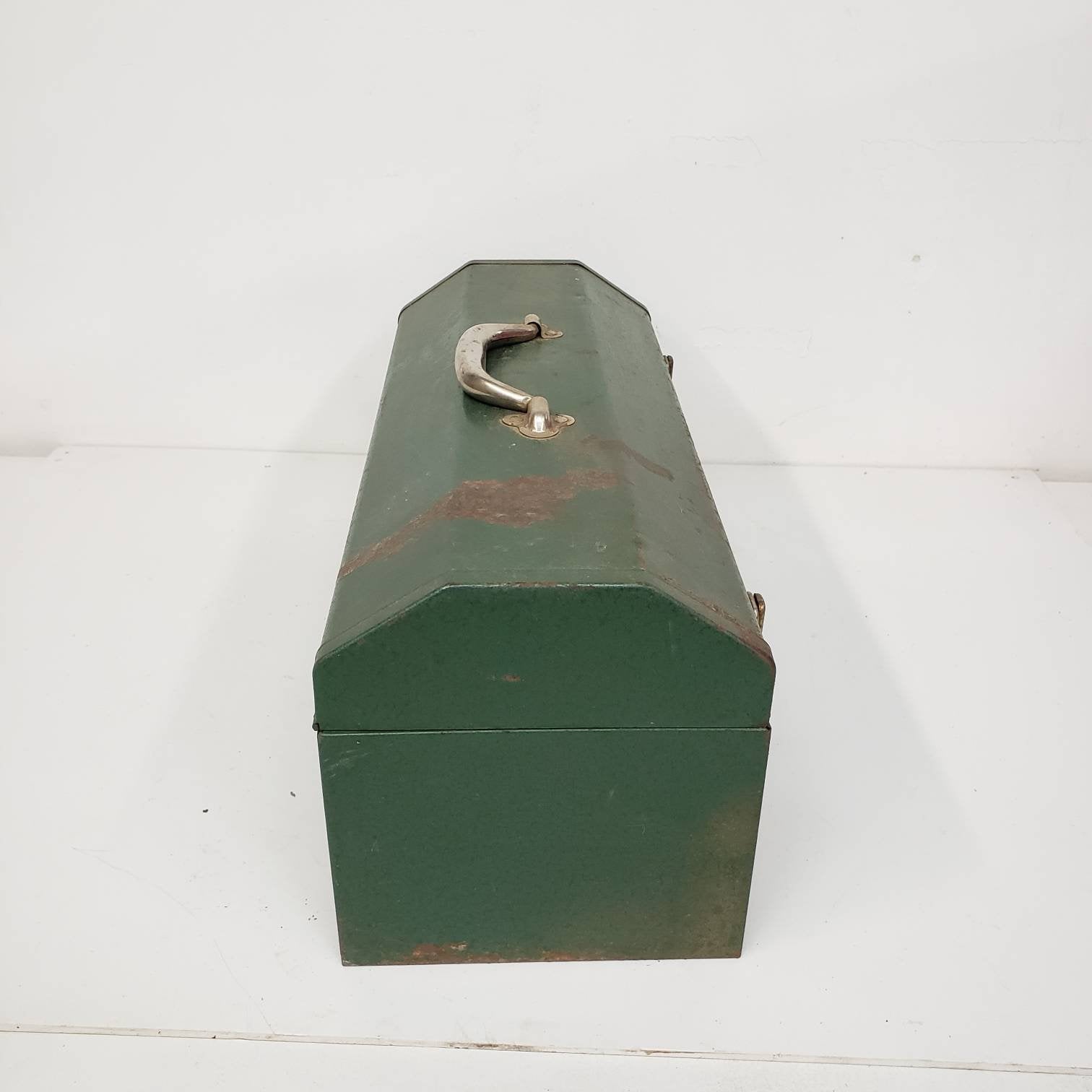 vintage machinist toolbox tombstone style park tool box