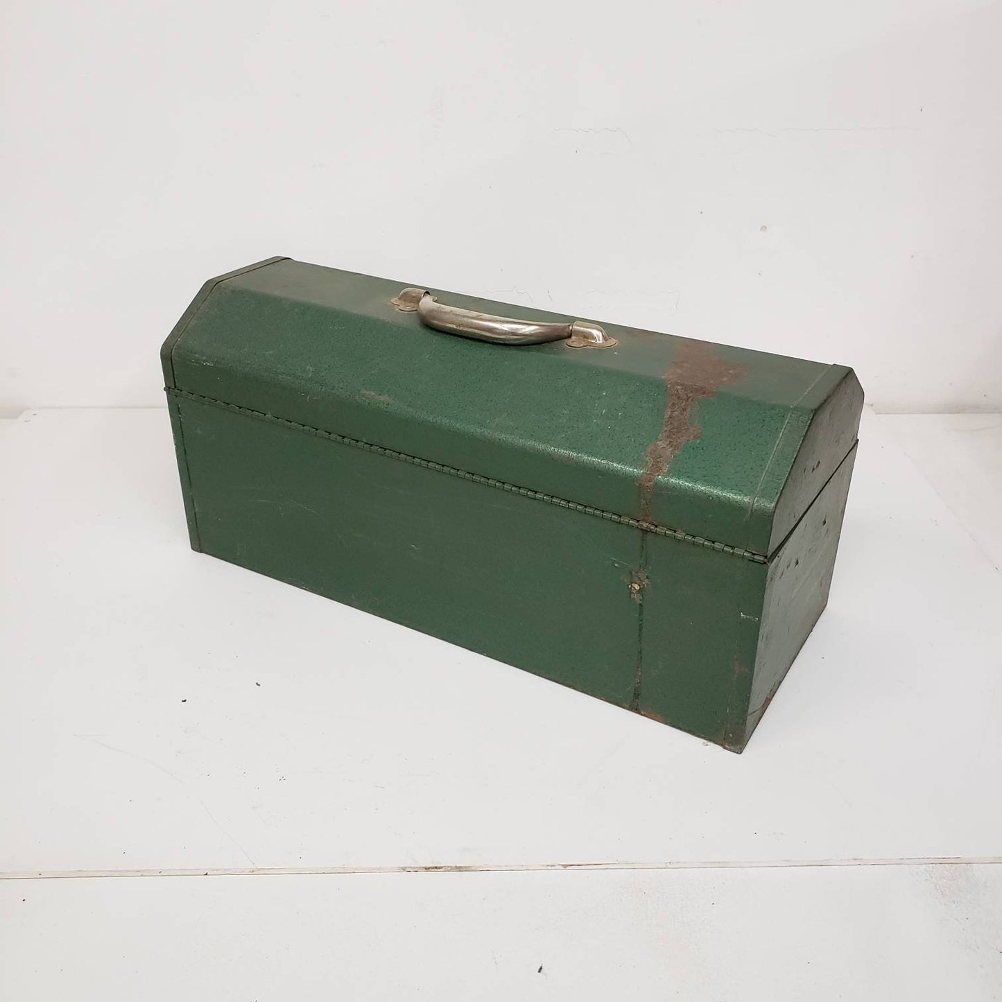 vintage machinist toolbox tombstone style park tool box