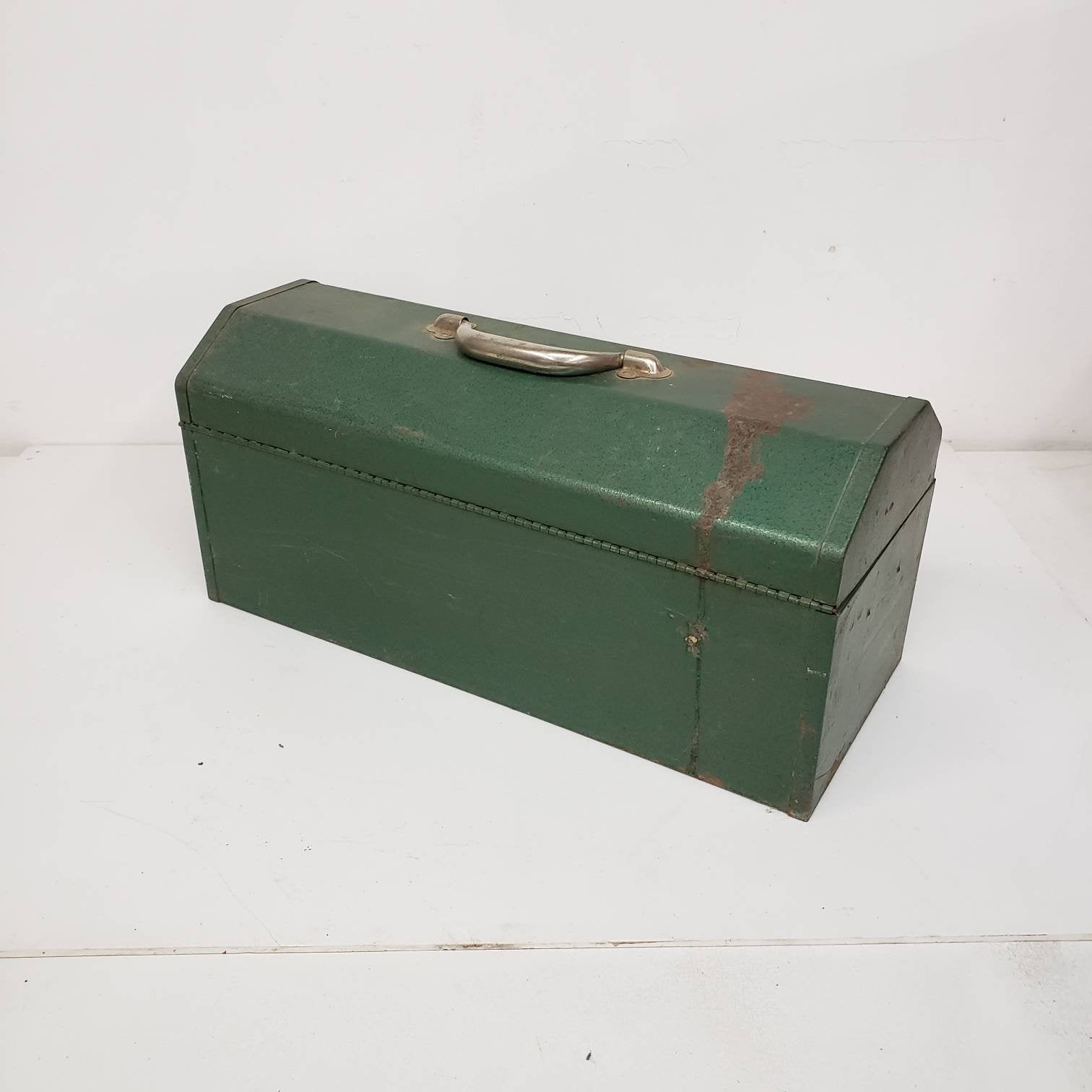 vintage machinist toolbox tombstone style park tool box