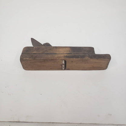 hand plane antique wooden carpentry tools
