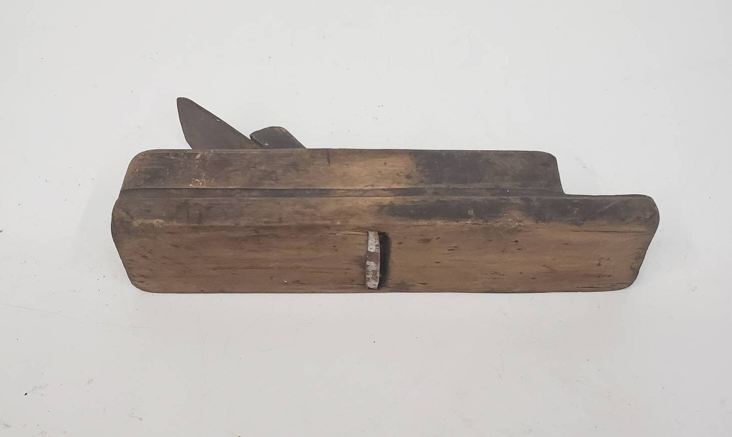 hand plane antique wooden carpentry tools