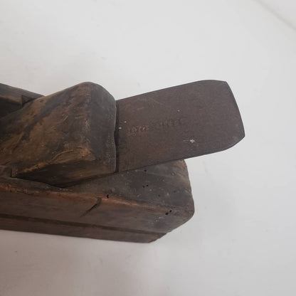 hand plane antique wooden carpentry tools