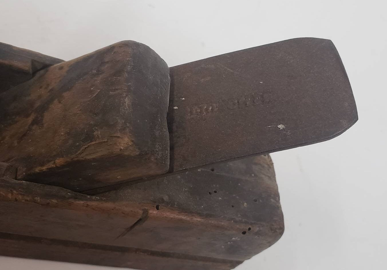 hand plane antique wooden carpentry tools