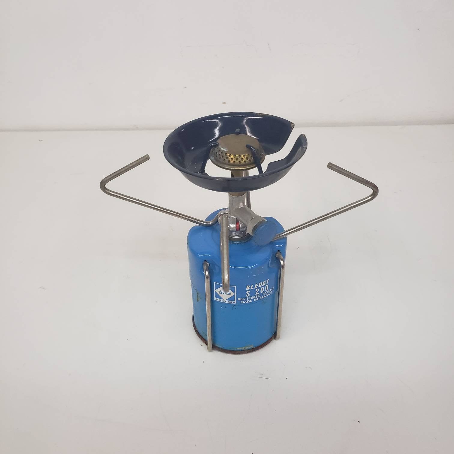 portable bunson burner with tank and stand