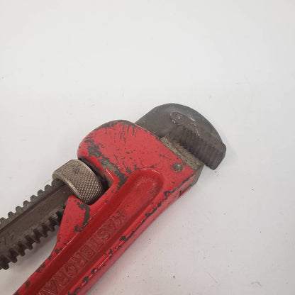 mastercraft pipe wrench adjustable heavy duty plumbers wrench
