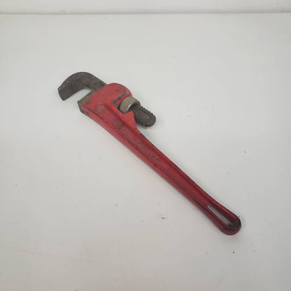 mastercraft pipe wrench adjustable heavy duty plumbers wrench