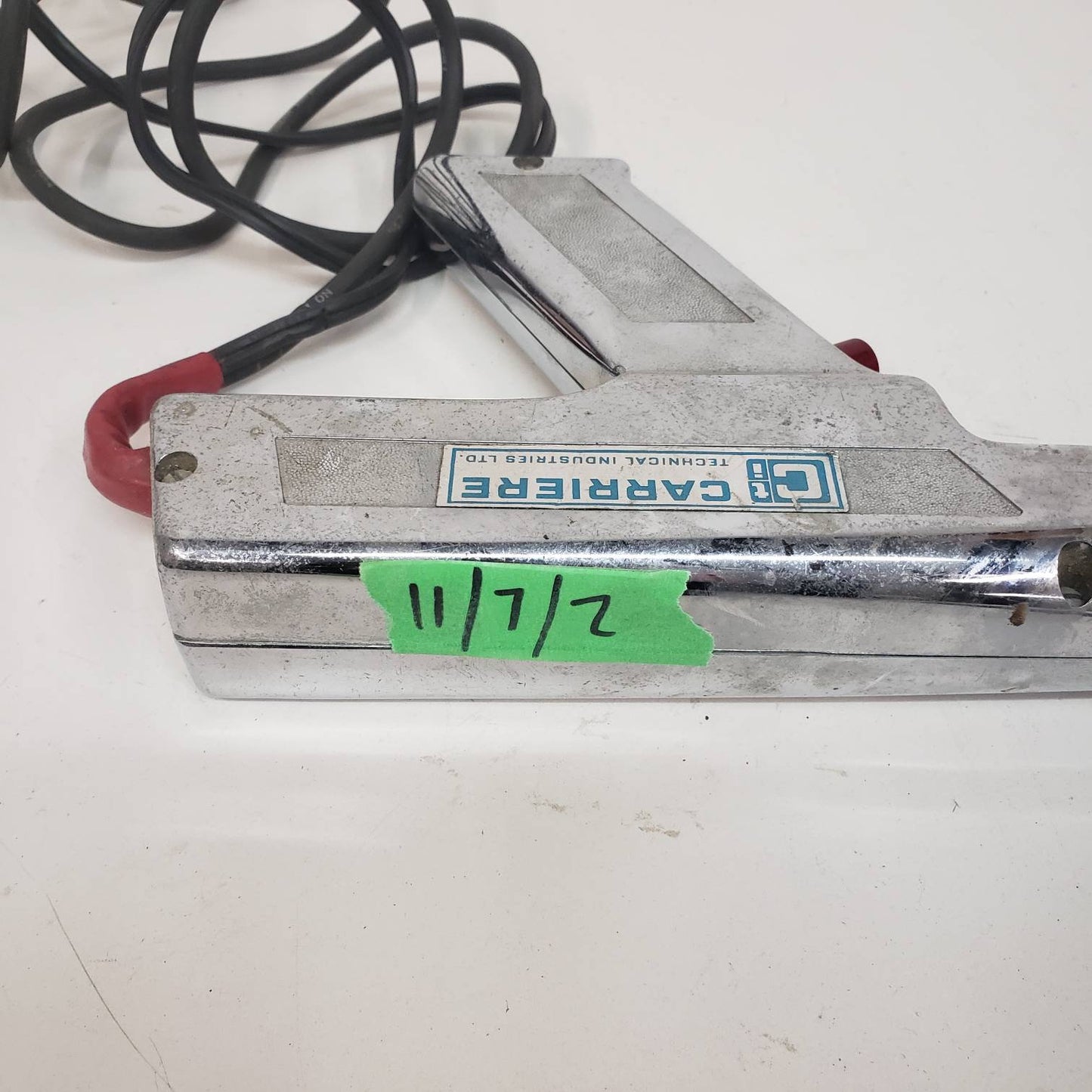 vintage automotive timing light mechanics tools