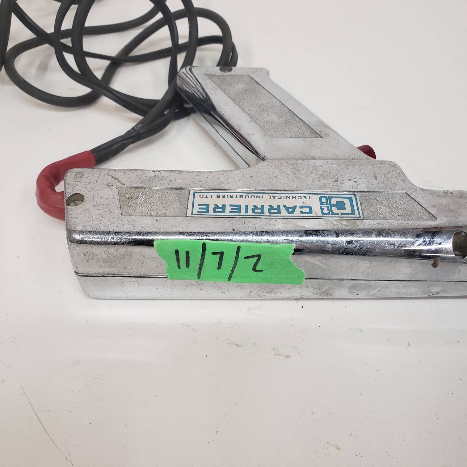vintage automotive timing light mechanics tools