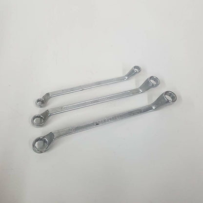 mechanics off set double box end wrench set