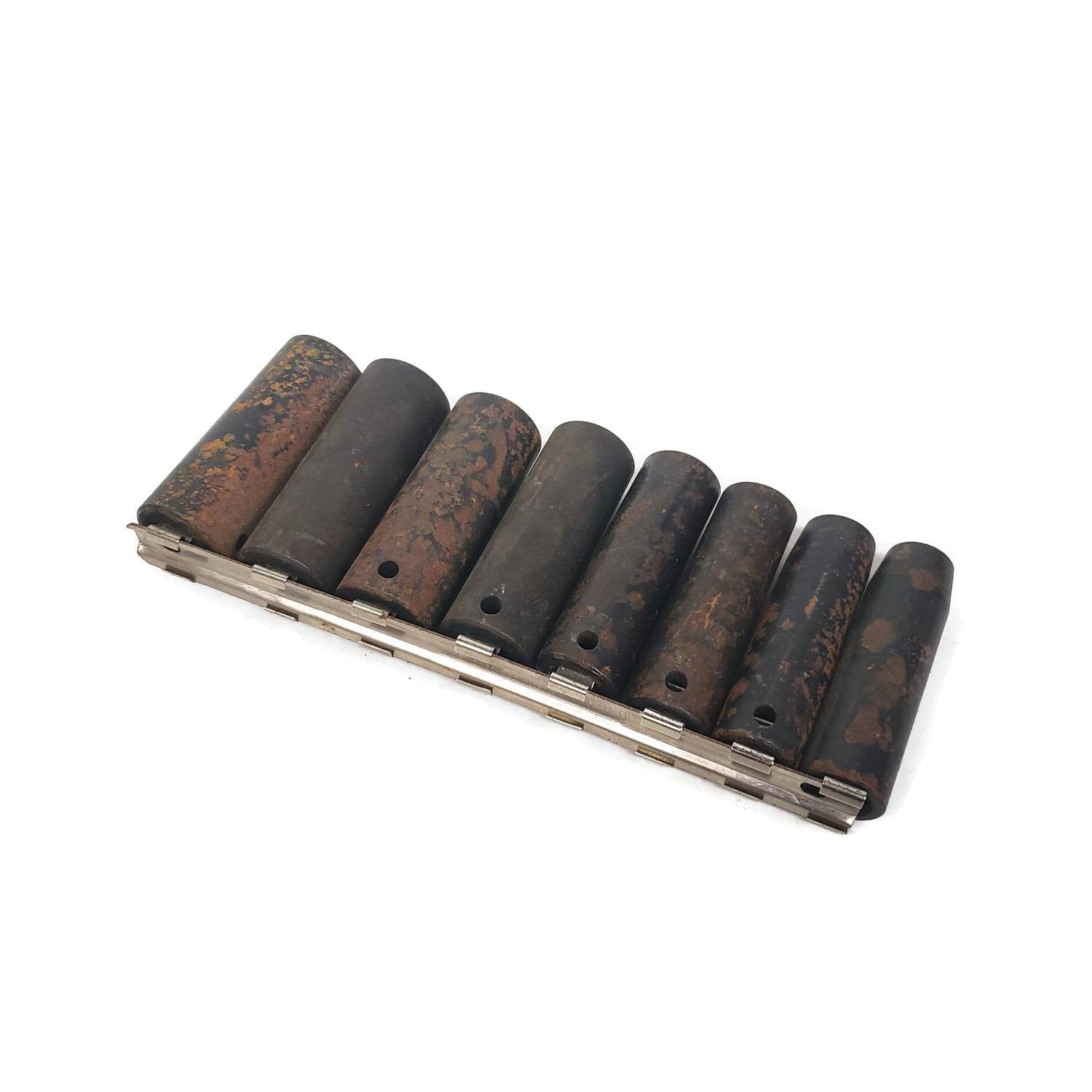 Vintage Armstrong socket set deep impact 1/2