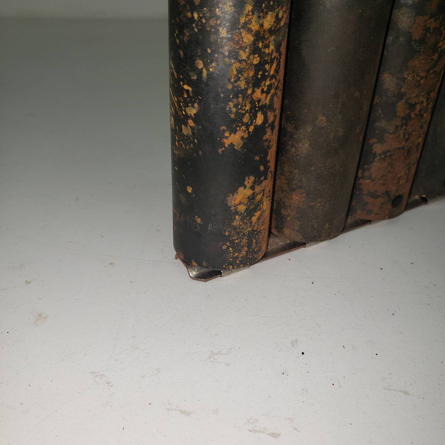 vintage armstrong socket set deep impact 1/2" drive