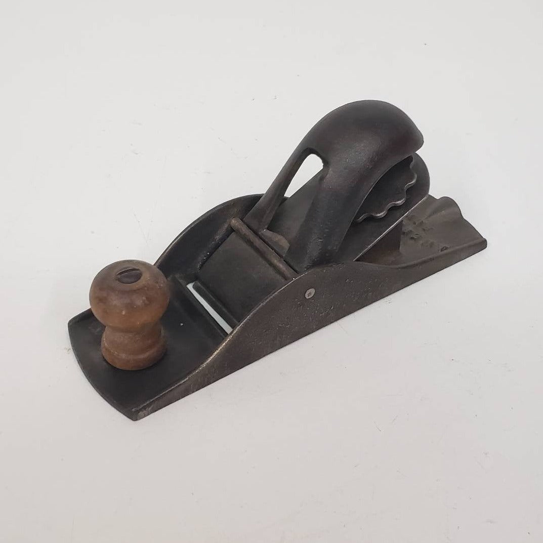 american boy vintage cast iron block plane