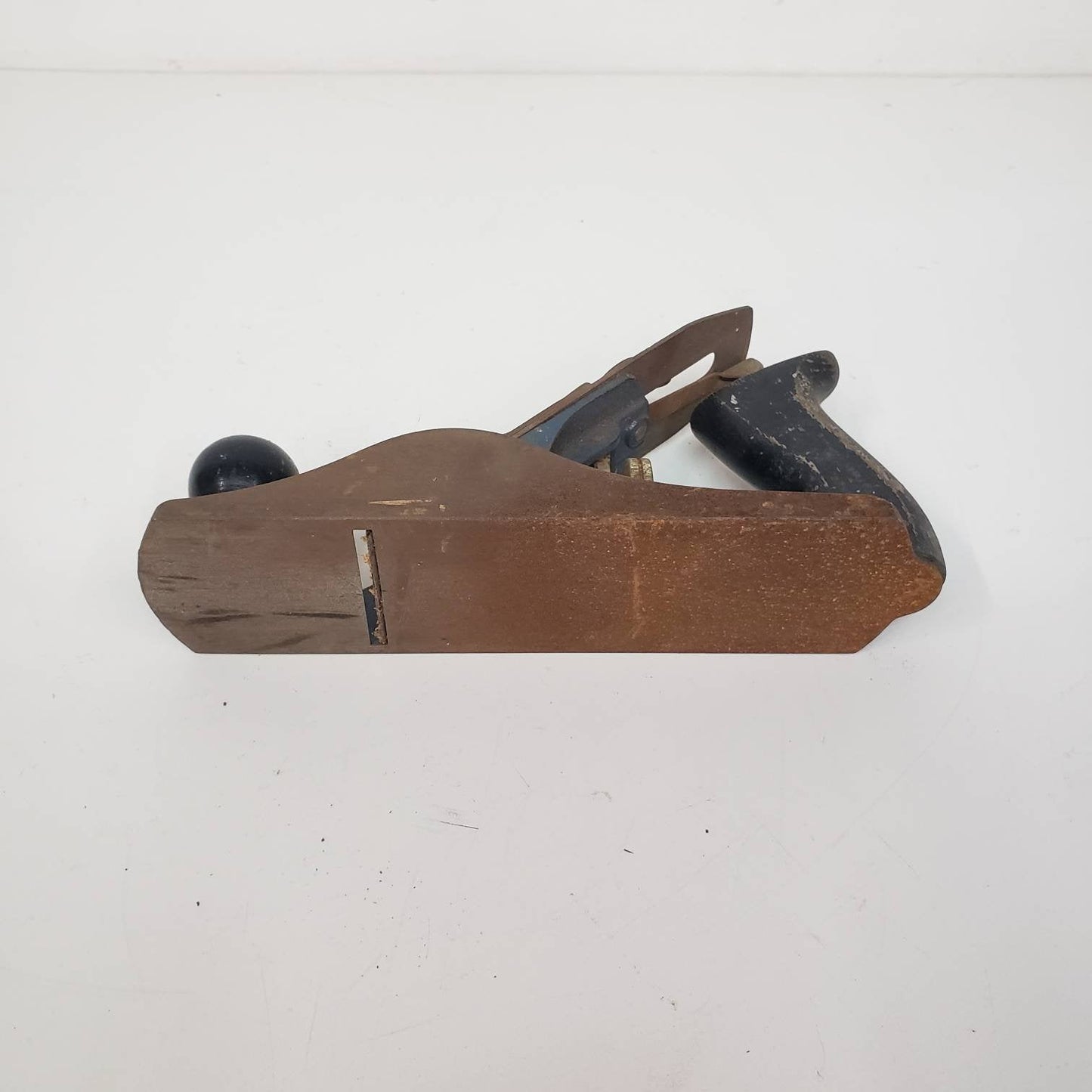 stanley handyman vintage cast iron block plane