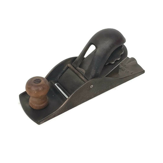 american boy vintage cast iron block plane