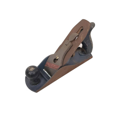 stanley handyman vintage cast iron block plane