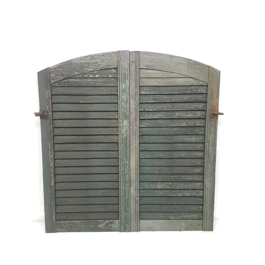 green shutters antique architectural decor