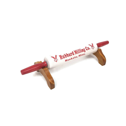 rolling pin mother hubbard pancake flour