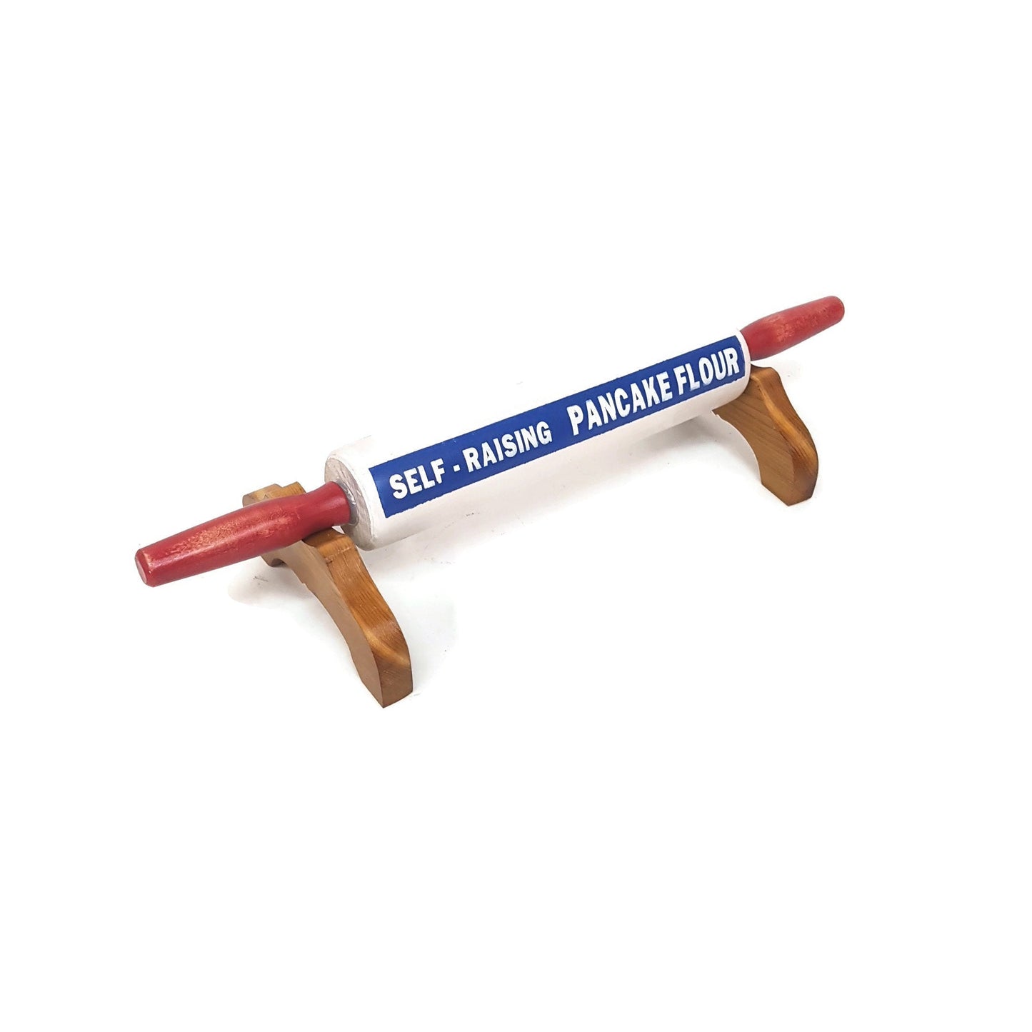 rolling pin mother hubbard pancake flour
