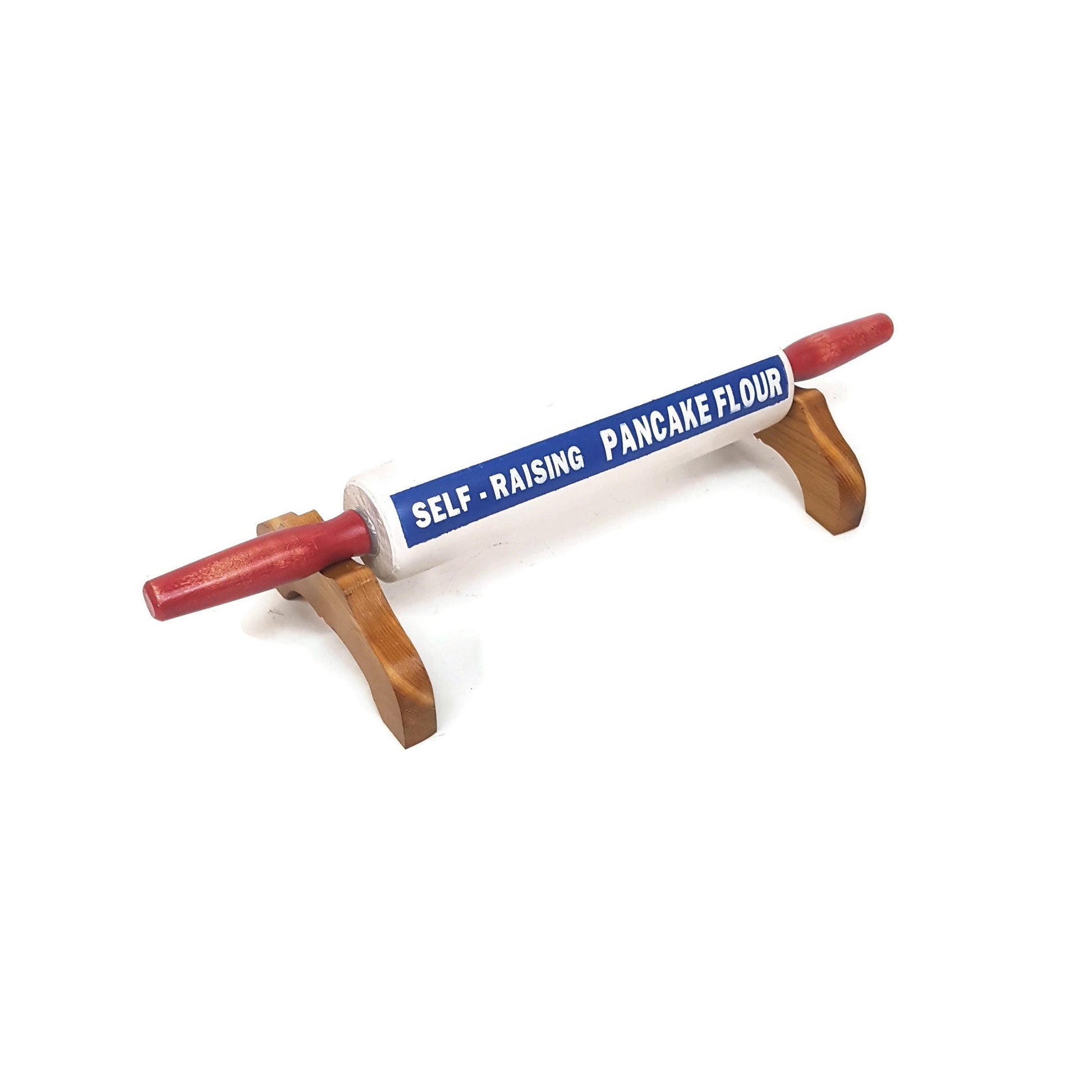 rolling pin mother hubbard pancake flour