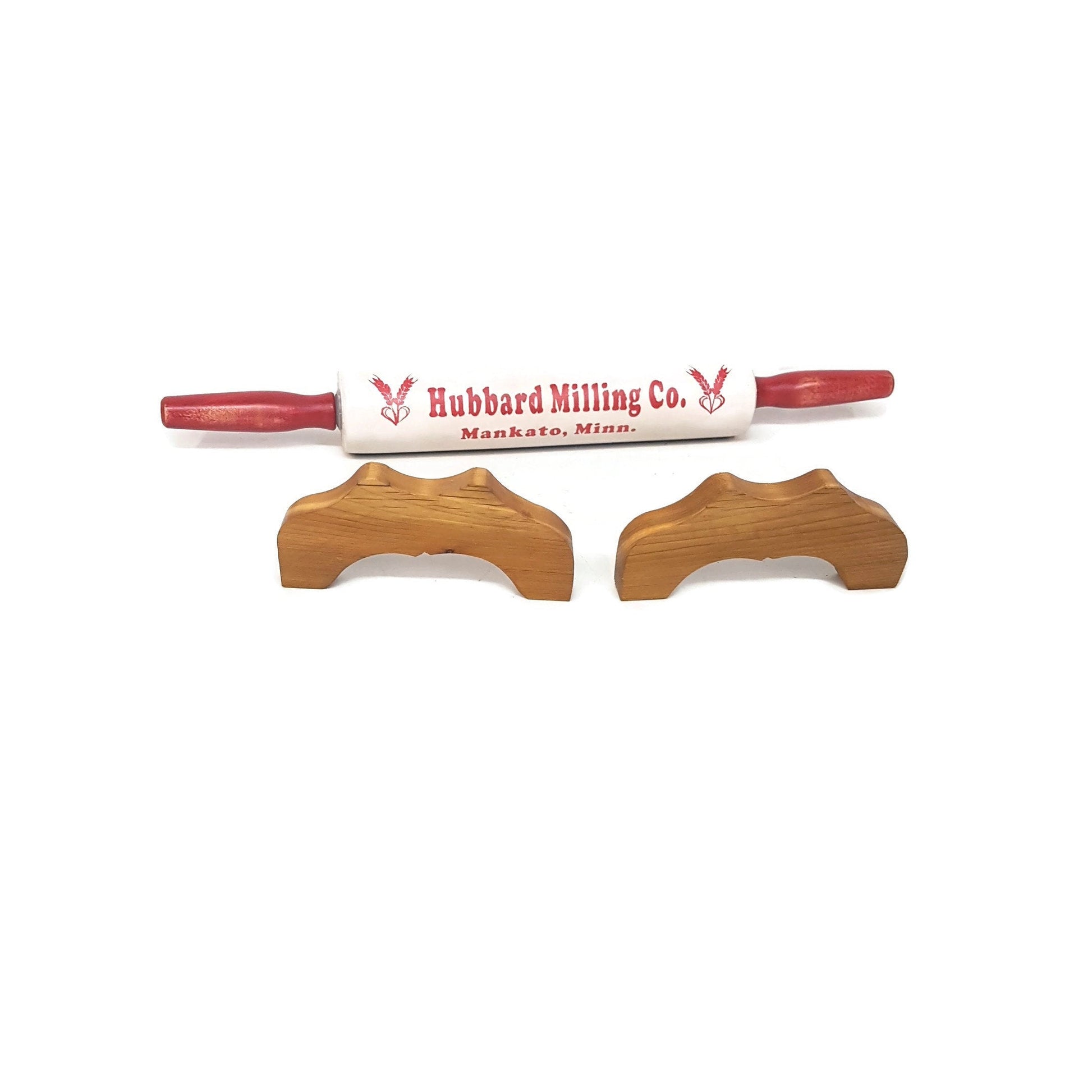 rolling pin mother hubbard pancake flour