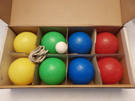 bocce ball lawn bowling game bbq party game complete set