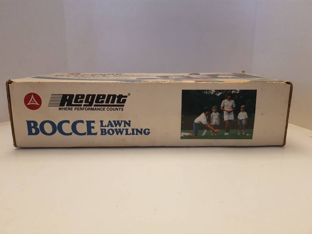 bocce ball lawn bowling game bbq party game complete set