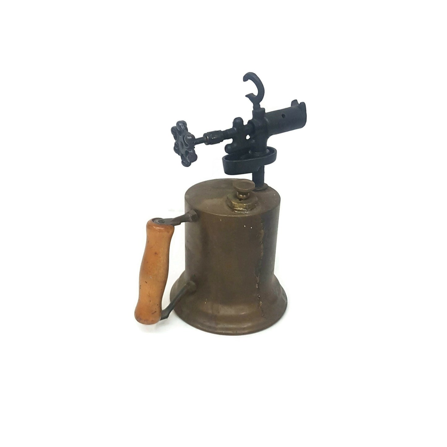 antique brass plumbers blow torch