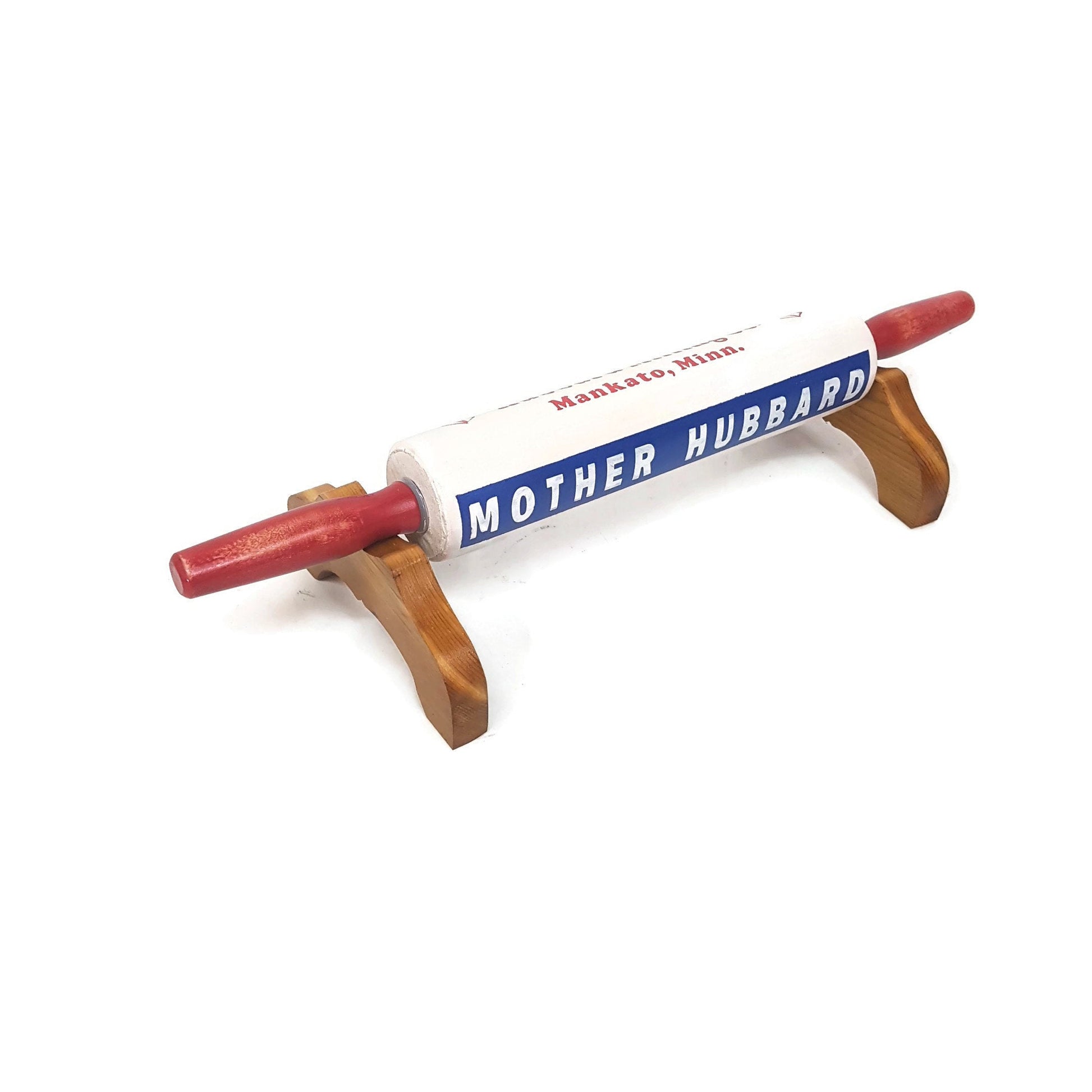 rolling pin mother hubbard pancake flour