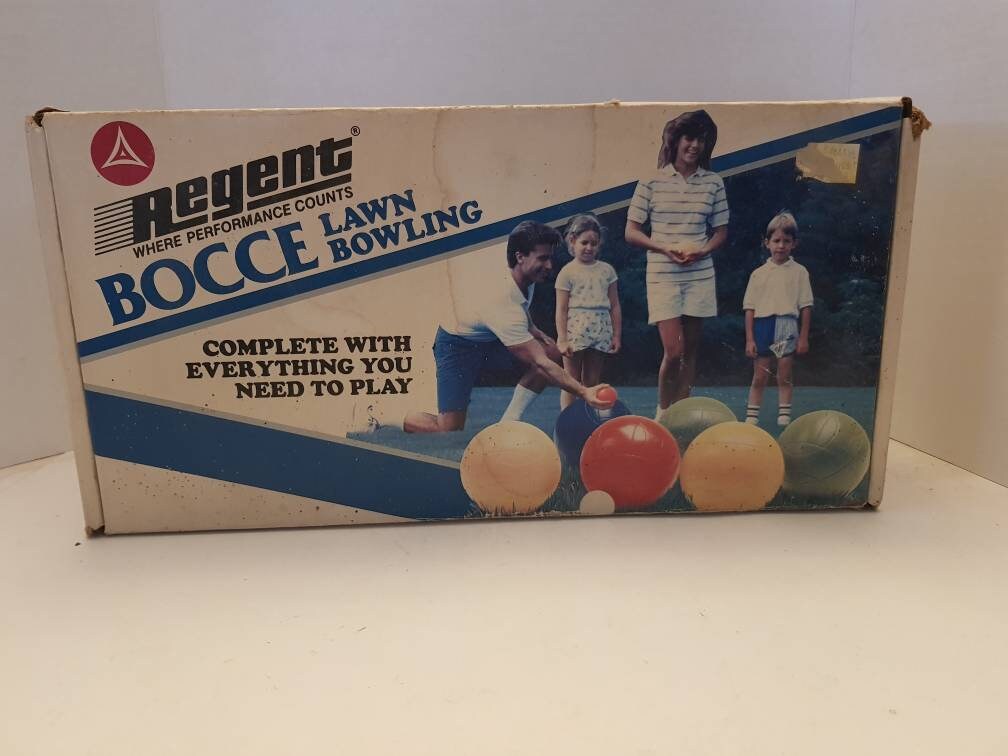 bocce ball lawn bowling game bbq party game complete set