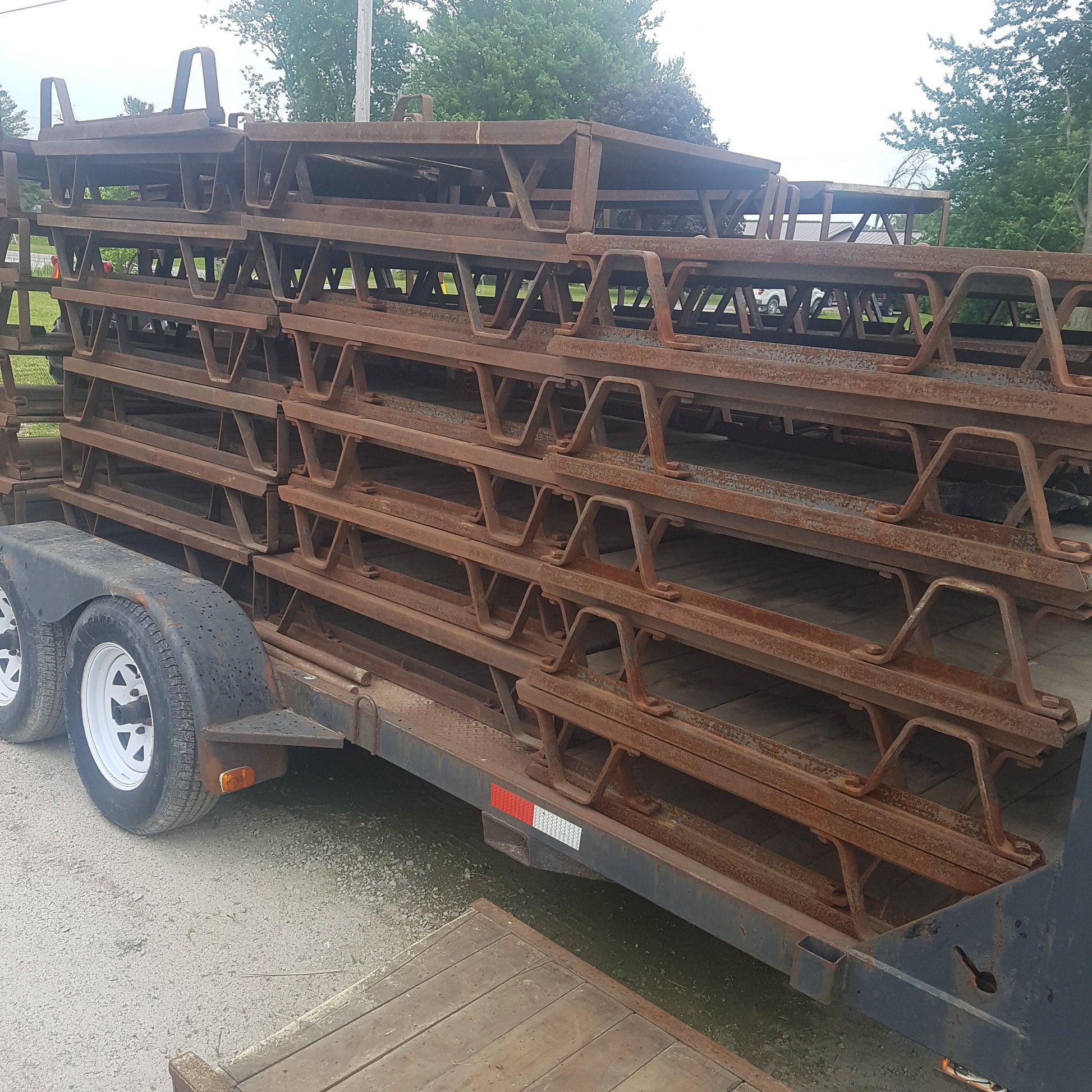 santa fe railway hardwood factory pallet