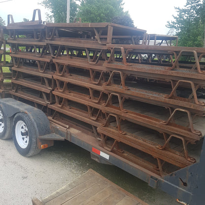 santa fe railway hardwood factory pallet