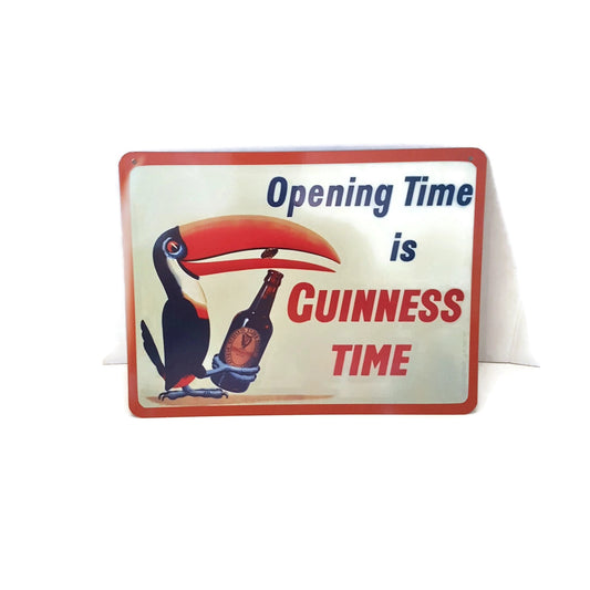 guinness beer sign bar sign