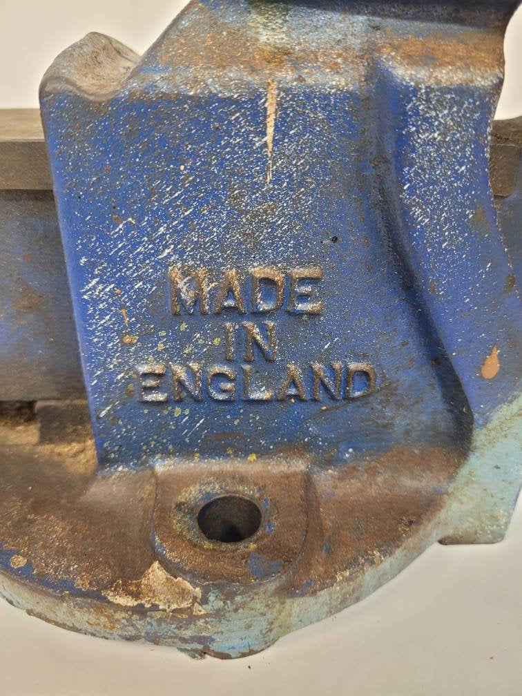 record vise made in england record # 3