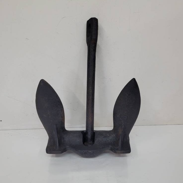 cast iron anchor two pieces