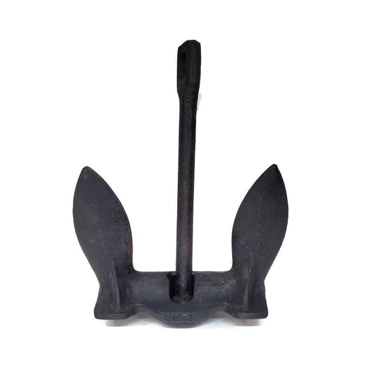 cast iron anchor two pieces