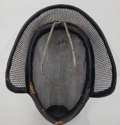 fencing face mask antique protective equipment for swordplay