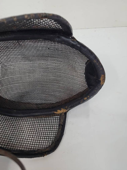 fencing face mask antique protective equipment for swordplay