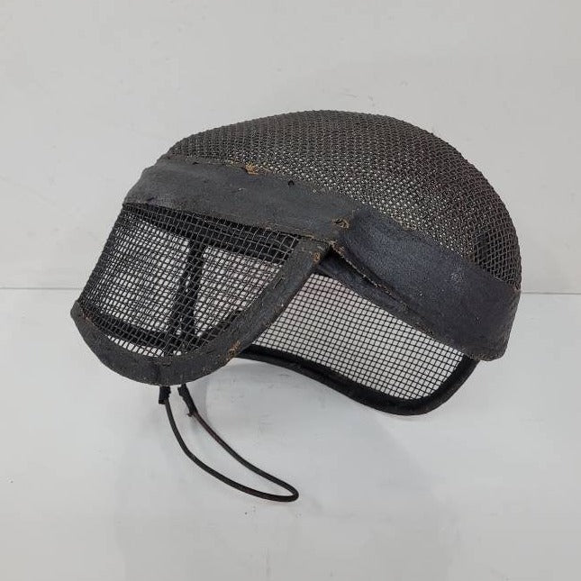 fencing face mask antique protective equipment for swordplay