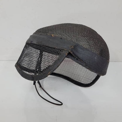 fencing face mask antique protective equipment for swordplay