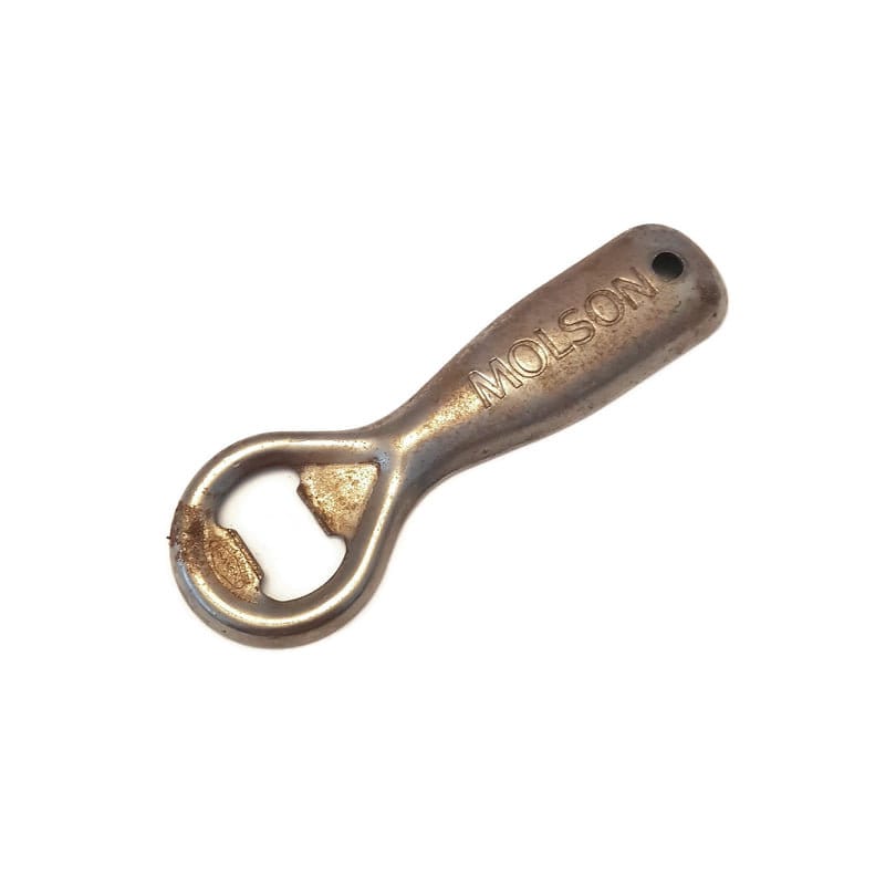 molson collectible bottle opener