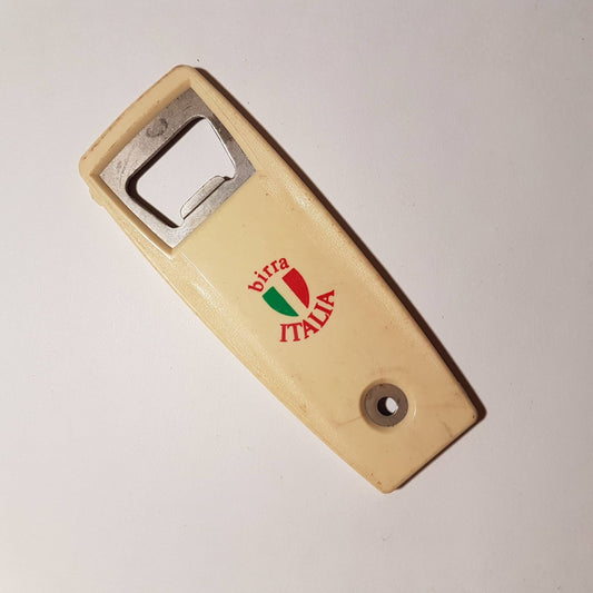 birra italia collectible bottle opener