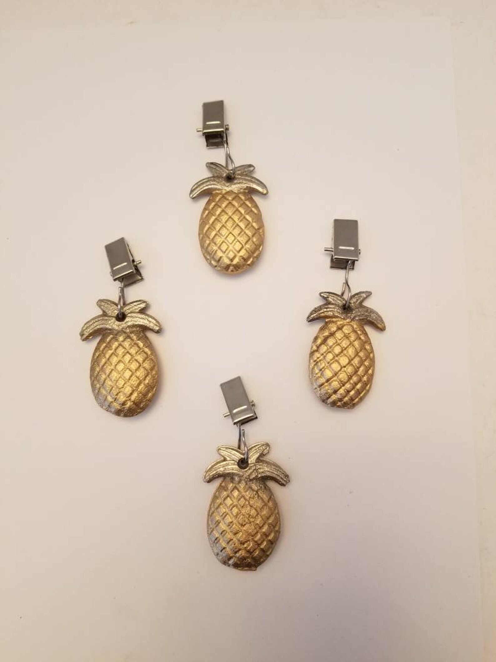 tablecloth weights patio table weights pineapples