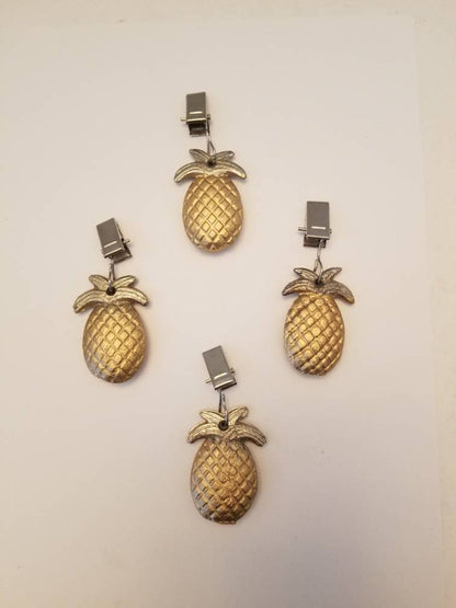 tablecloth weights patio table weights pineapples