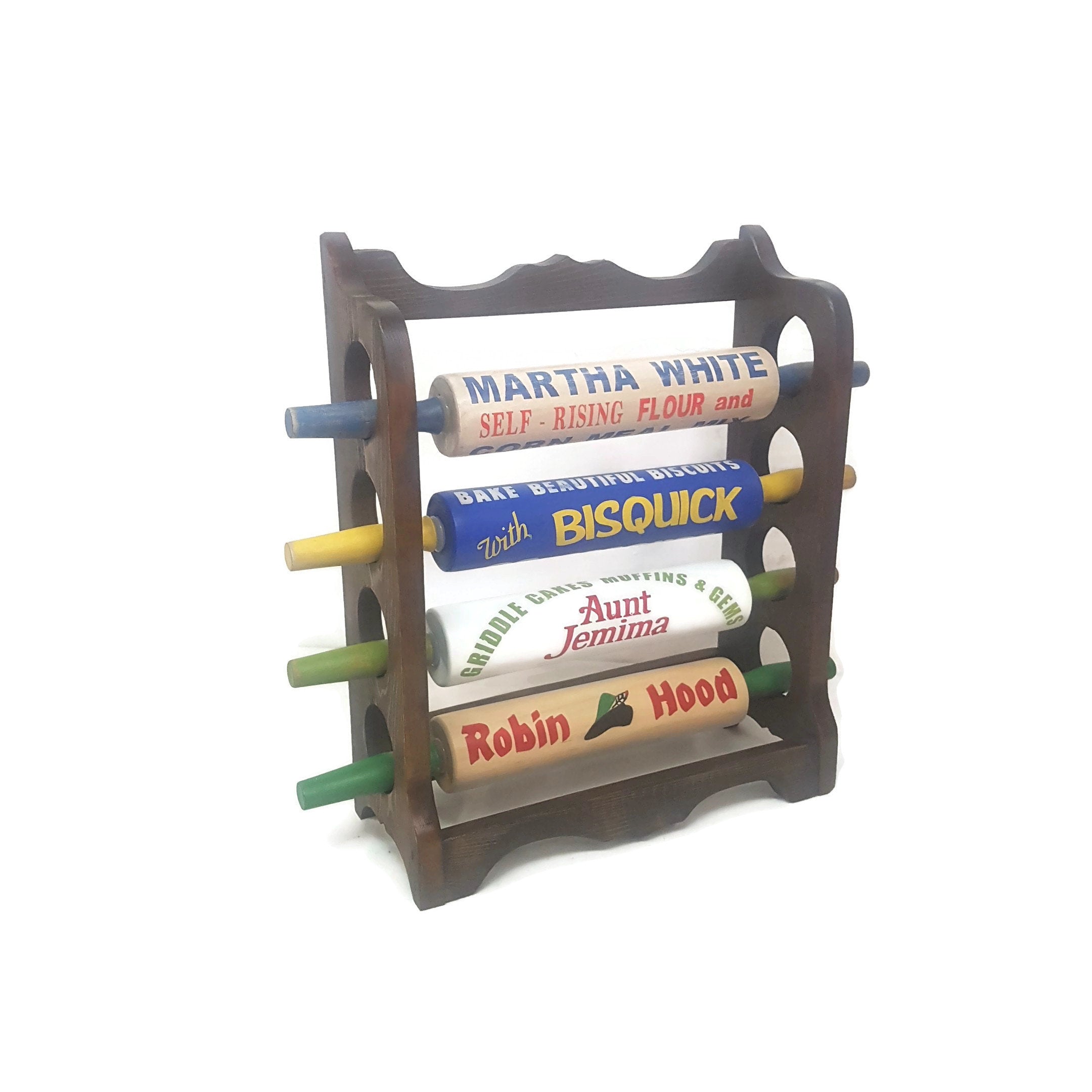 Rolling Pin Rack display holder – Wainfleet Trading Post
