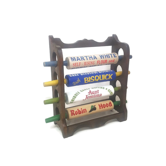 rolling pin  rack display holder