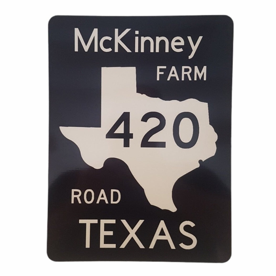 mckinney texas farm road 420 sign texas 420 themed decor