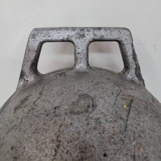 antique nautical fishing buoy / float newfoundland / maine lobster fishing