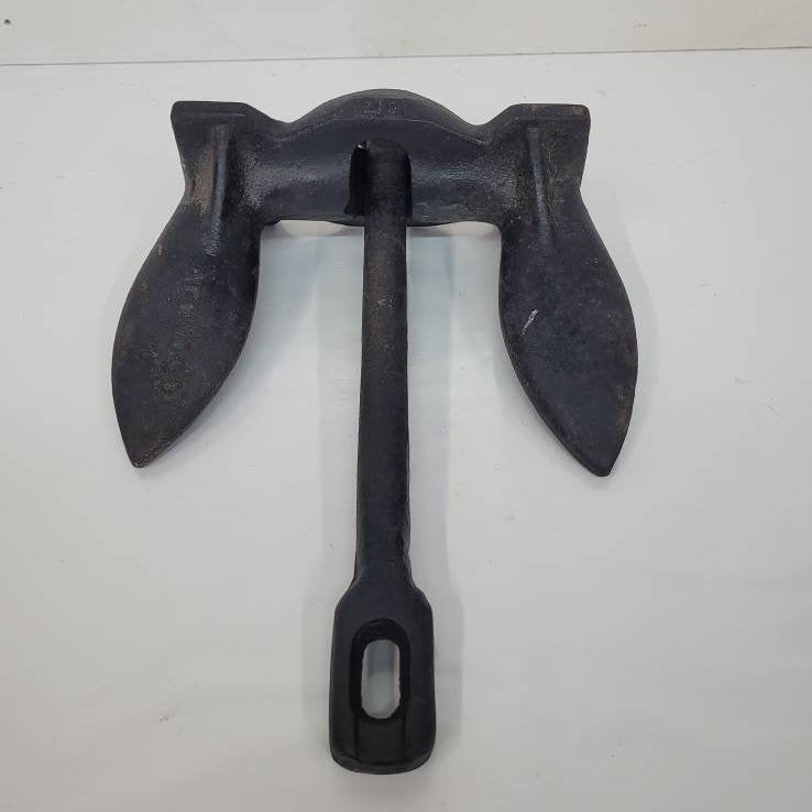 cast iron anchor two pieces